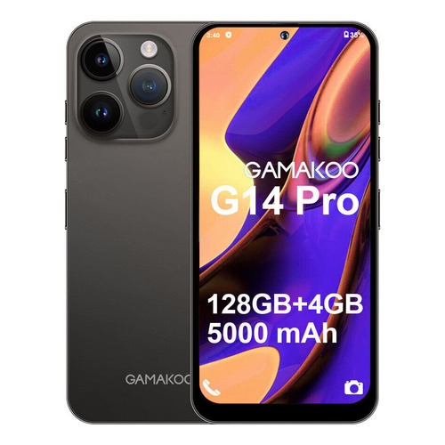 Gamakoo G14 Pro Dual SIM 128 GB negro 4 GB RAM