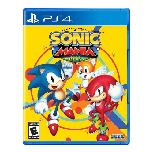Sonic Mania Plus  Sonic Mania Standard Edition SEGA PS4 Físico