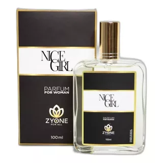 Perfume Feminino Zyone Nice Girl - 100ml Alta Fixação