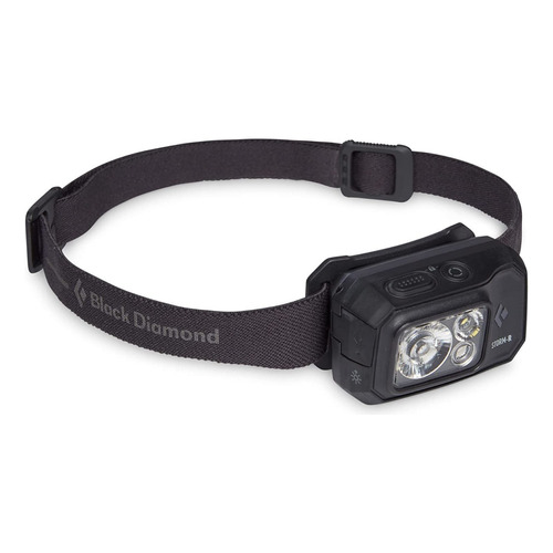 Black Diamond Equipamiento - Storm 500-r Headlamp, Negro Color de la linterna Blanco