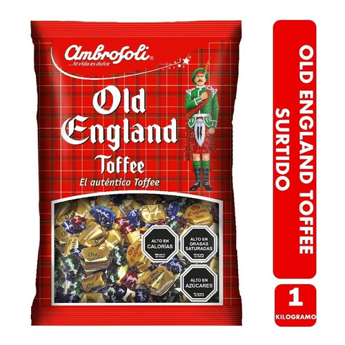 Caramelo Old England Toffee Surtido (bolsa De 1 Kilo)