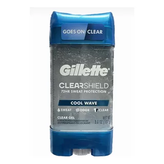 Desodorante Hombre Gel Gillette 107gr Importado Original Usa