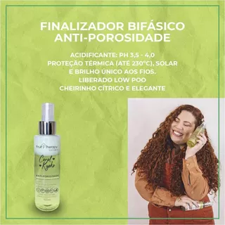 Finalizador Bifásico Anti-porosidade Carol Kyoko 150ml Left