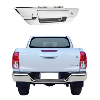 Manija Portón Toyota Hilux 2016 A 2023 Cromada 