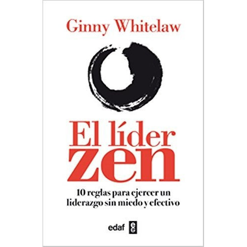 Lider Zen, El, De Whitelaw, Ginny. Editorial Edaf En Español