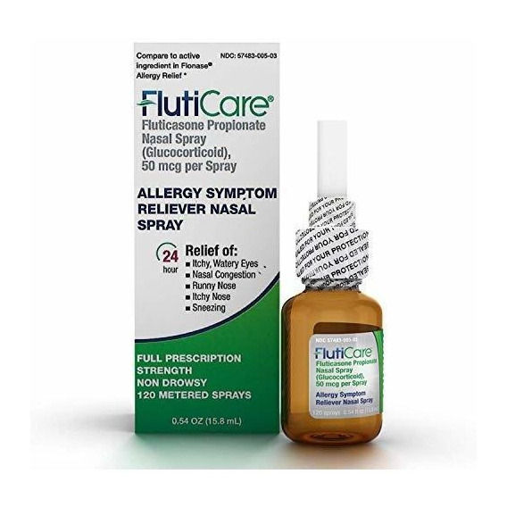 Fluticasone Propionate Alergia Nasal Spray 120  Usa