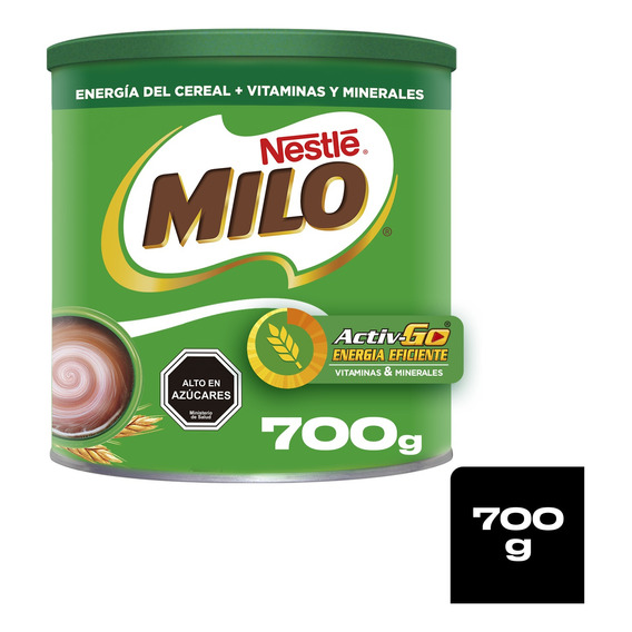 Saborizante Para Leche Milo 700g