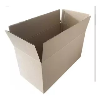 15pz Caja Cartón 50x40x32cm Doble Corrugado