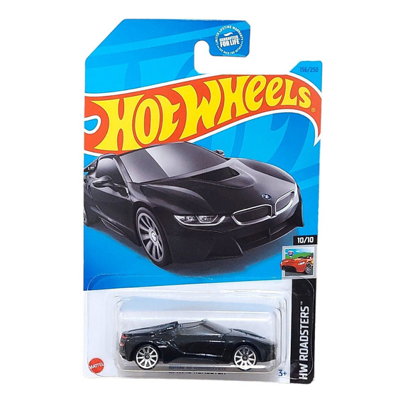 Hotwheels Carro Bmw I8 Roadster + Obsequio 