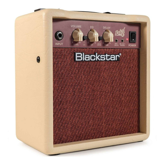 Amplificador De Guitarra 10w Blackstar Debut10e