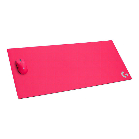 Mousepad G840 Talla Xl Tela Precisión Máxima Fino 3mm Color Rosa chicle Diseño impreso magenta