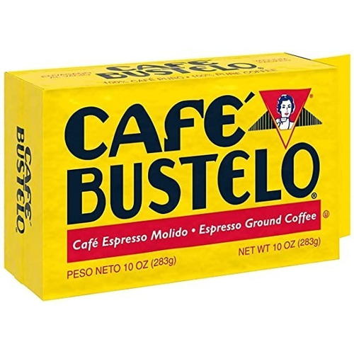 Café Bustelo - Cafe Expresso Molido 283gr Importado 