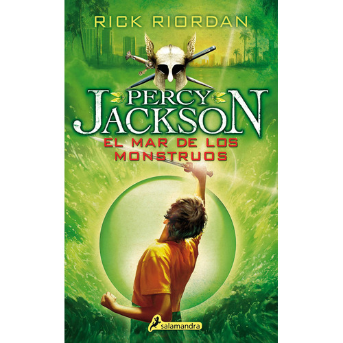 El mar de los monstruos, de Riordan, Rick. Serie Juvenil Editorial Salamandra Infantil Y Juvenil, tapa blanda en español, 2014