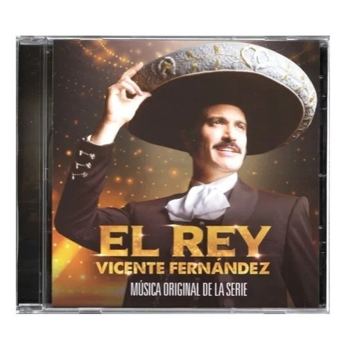 Vicente Fernandez El Rey Soundtrack La Serie / Disco Cd