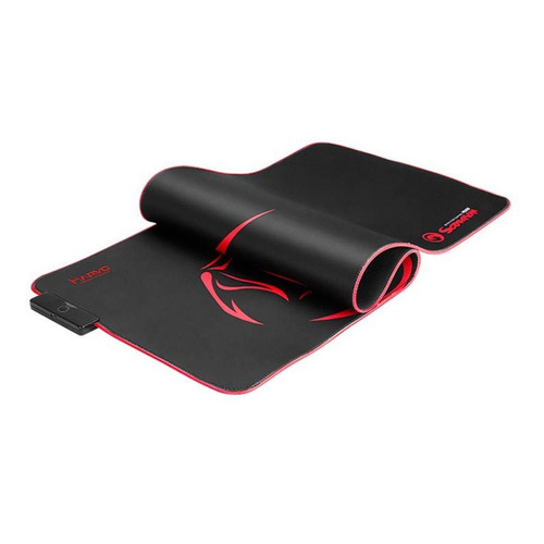 Mouse Pad gamer Marvo MG010 de goma Scorpion xl 305mm x 800mm x 2mm black/red