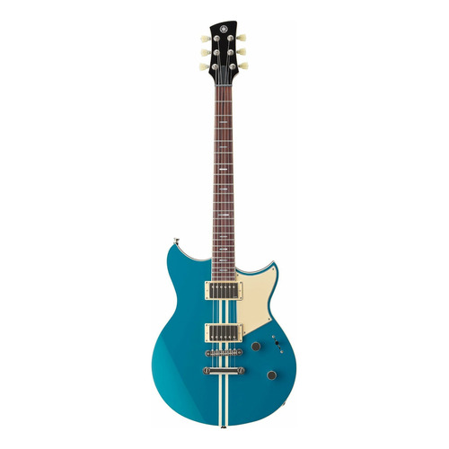Guitarra eléctrica Yamaha Revstar Standard RSS20 de arce/caoba con cámara 2022 swift blue poliuretano brillante con diapasón de palo de rosa