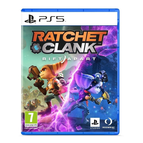 Ratchet & Clank: Rift Apart  Standard Edition Sony PS5 Físico