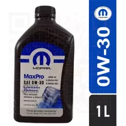 Aceite Mopar Maxpro 0w30 Fullsintetico 1 Lts. Nafta O Diesel