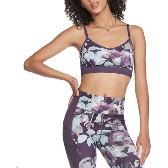 Top Skechers Ink Leaf Strappy Violeta