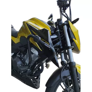 Protetor Motor Carenagem Cb 300 F Twister Coyote Com Pedal