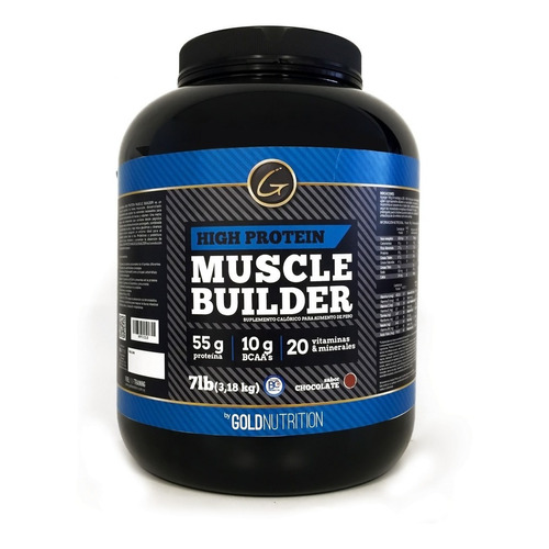 Muscle Builder Gold Nutrition - Ganador De Peso 7 Libras