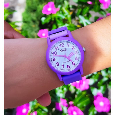 Reloj Niña Original Q&q Deportivo  Ideal Para Regalo