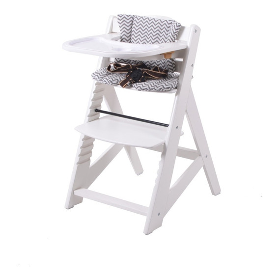 Silla Comer Bebe Madera Full Alpine Chair 6 Meses A Adultos