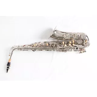 Saxo Alto California Original Niquelado