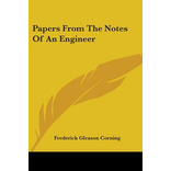 Libro Papers From The Notes Of An Engineer - Corning, Fre...