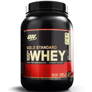 Whey Protein Gold Standard 100% 907g (2 Lbs) Sabor Cookies - Optimum