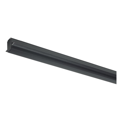 Riel Magnético 3 Metros De Embutir Trak Pro Em3m Negro Gmg