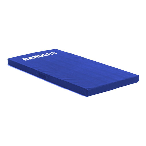 Colchoneta De Gimnasia Yoga Funcional 100x50x5 Cm Randers Color Azul