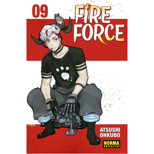 Fire Force, De Atsushi Kubo. Editorial Norma, Tapa Blanda, Edición 1 En Español, 2015