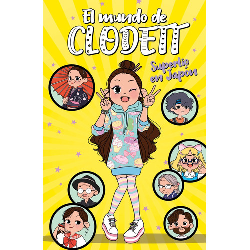 Mundo De Clodett 5 Superlio En Japon