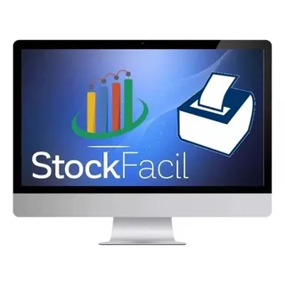 Stockfacil Factura Electronica Afip Software + Impresora 80m