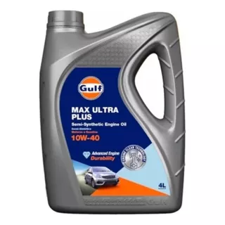 Aceite Gulf Max Ultra Plus 10w40 4l