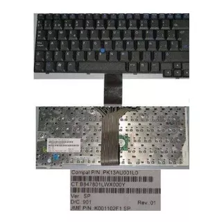 Teclado Hp Pk13au001l0 Para Nc4400 Nc4200 En Español