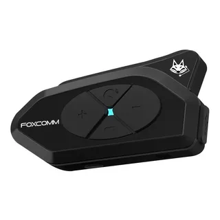 Intercomunicador Bluetooth P/ Moto Fox G4 (hasta 4 Pilotos)
