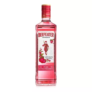 Gin London Dry Pink Morango 750ml Beefeater