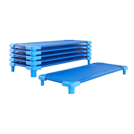 Cama Apilable Plastico Metal ( Norma Junji )