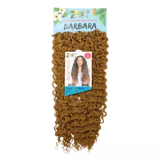 Cabelo Bio Organico Cacheado - Barbara 80 Cm -crochet Braids Cor Mel Cor 27