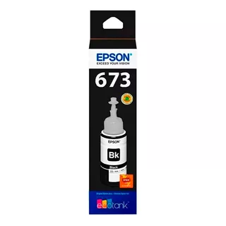 Epson Botella De Tinta 673 L800 L805 L810 L850 L1800