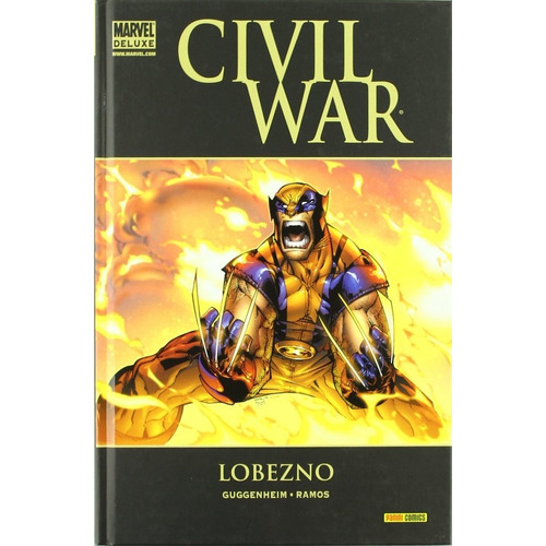 Civil War Lobezno, De Aa.vv. Editorial Panini España S.a. En Español