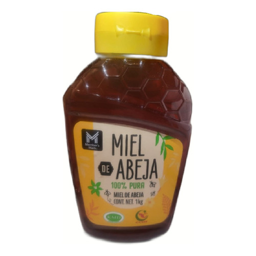 Miel De Abeja Liquida 100% Pura Y Natural Member's Mark® 1kg