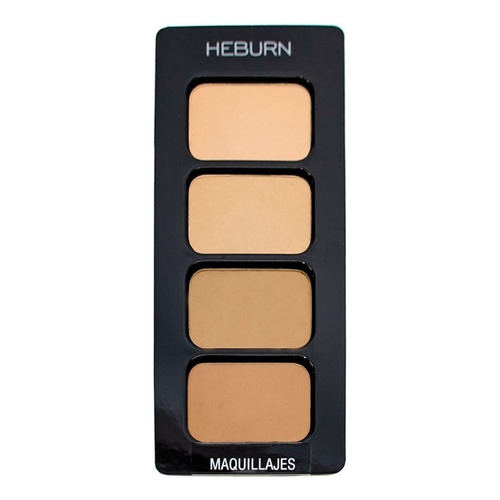 Base de maquillaje Heburn Cod 943 tono variados