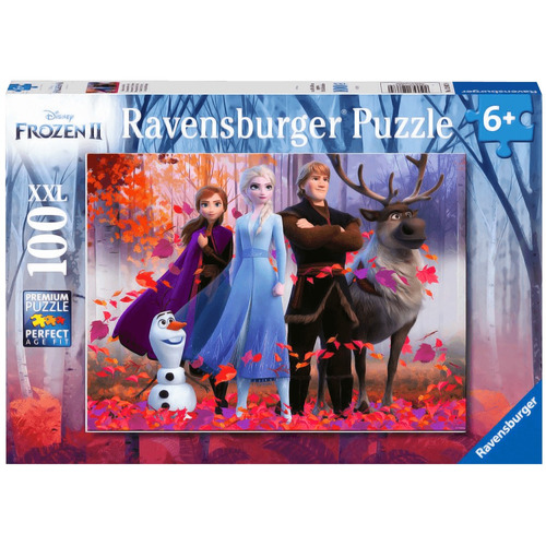 Rompecabezas Ravensburger Disney Frozen || 100 Piezas Xxl 6+