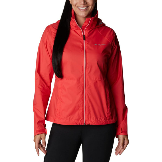 Campera Columbia Switchback Impermeable Rompevientos Mujer