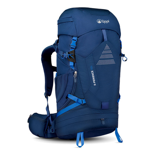 Mochila Unisex X-perience 45 Backpack Azul Marino Lippi