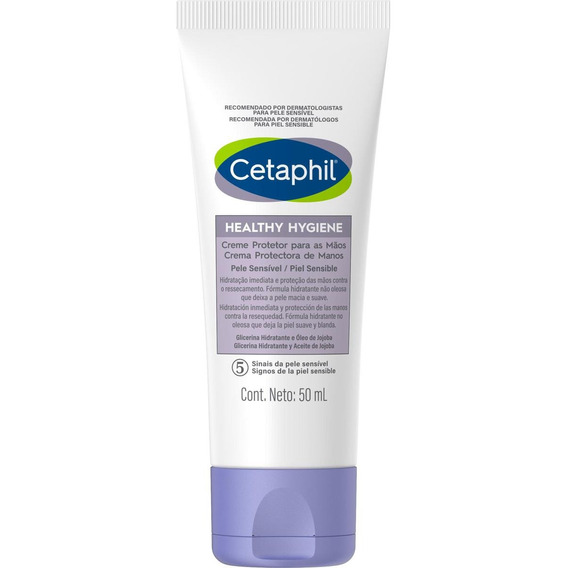 Crema Cetaphil Healthy Hygiene Protectora De Manos 50ml