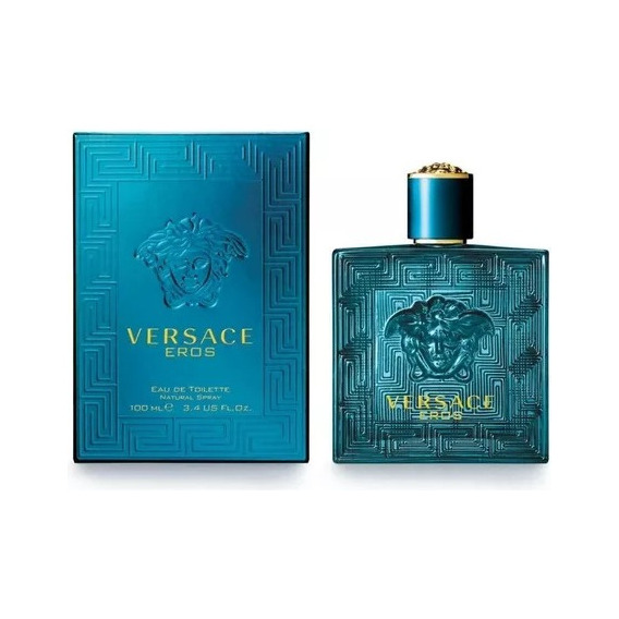 Versace Eros Para Hombre Eau De Toilette 100ml 